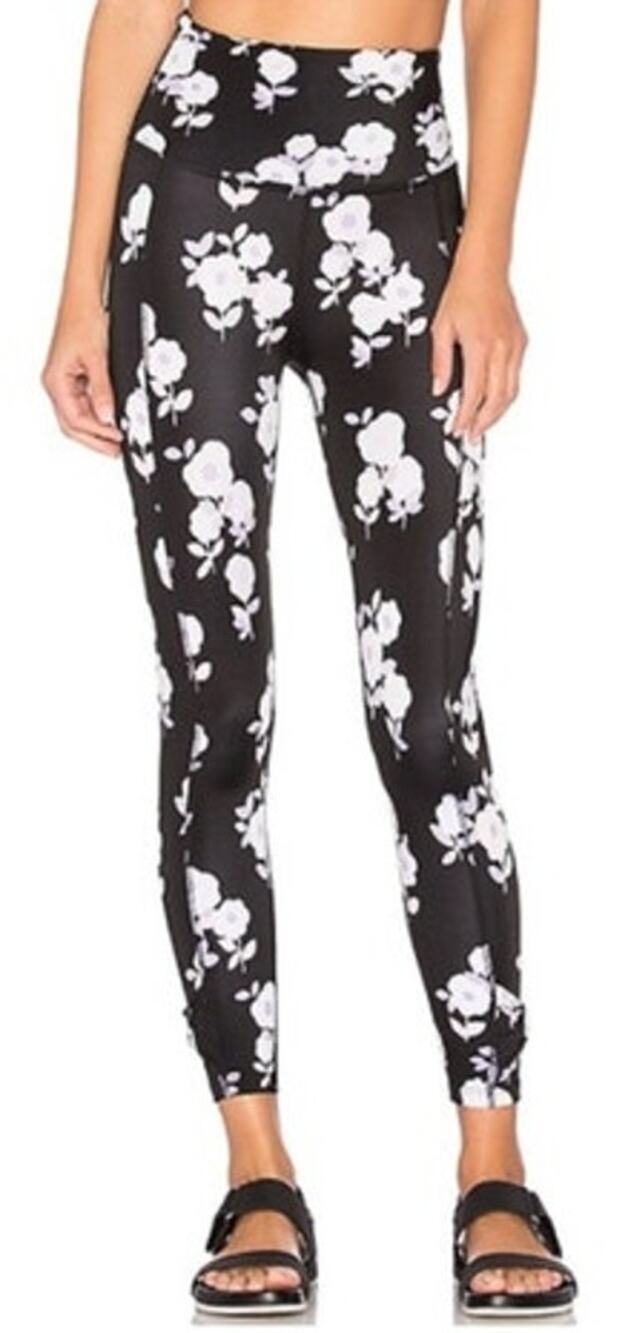 Kate Spade X Beyond Yoga Womens Floral Legging Size Medium